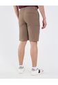 Bermuda Para Hombre Jogger Largo Color Café Marca Patprimo #44100512 de Patprimo
