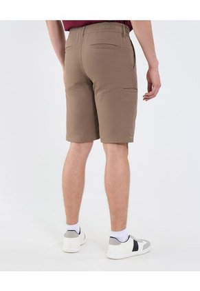 Bermuda Para Hombre Jogger Largo Color Café Marca Patprimo #44100512