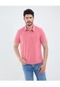 Polo Para Hombre Cuello Maquina Con Bolsillo Color Rosa Marca Patprimo #44112699 de Patprimo