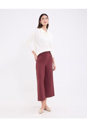 Saco Para Mujer Cuello V Color Crema Marca Patprimo #30330630