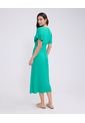Vestido Para Mujer M/C Largo Color Verde Marca Patprimo #30171031 de Patprimo