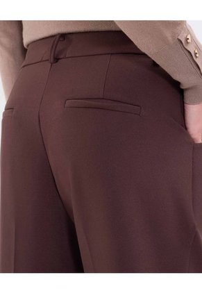 Pantalón Para Mujer Moda Color Café Marca Patprimo #30072026
