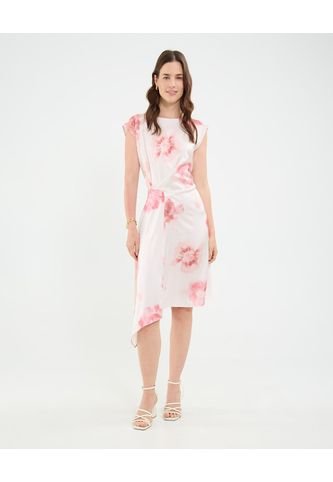 Vestido Para Mujer M/C Largo Color Blanco Marca Patprimo #30171040 Patprimo