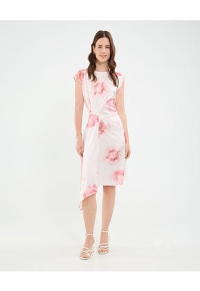 Vestido Para Mujer M/C Largo Color Blanco Marca Patprimo #30171040