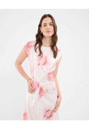 Vestido Para Mujer M/C Largo Color Blanco Marca Patprimo #30171040