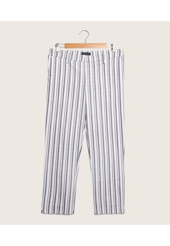 Pantalón Para Mujer Capri Color Blanco Marca Patprimo #30071622 Patprimo