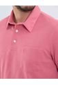 Polo Para Hombre Cuello Maquina Con Bolsillo Color Rosa Marca Patprimo #44112699 de Patprimo