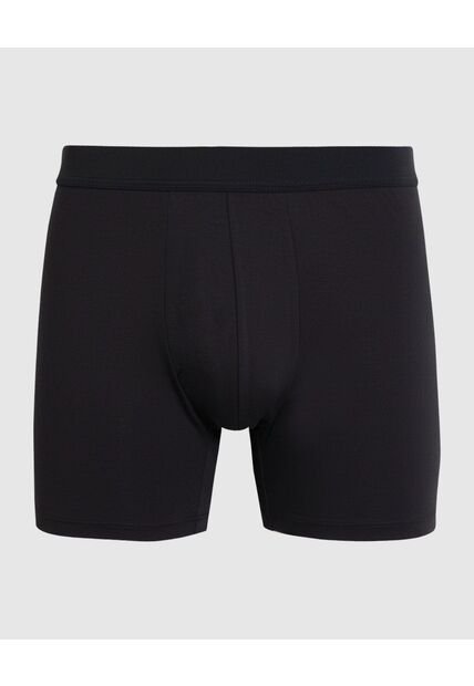 Bóxer De Ajuste Clásico  X1 Para Hombre Negro Patprimo