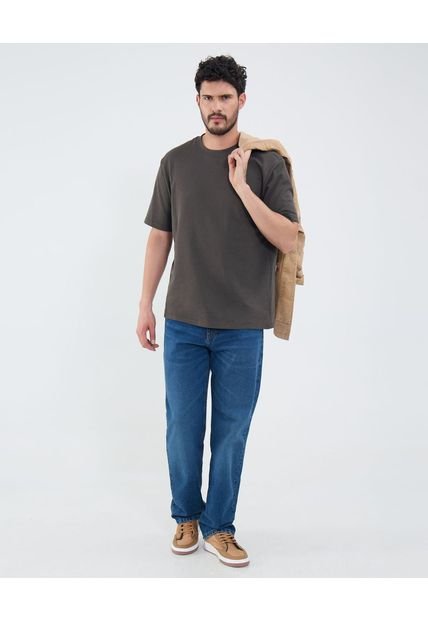 Jean Para Hombre Straight Color Azul Marca Patprimo #44160379