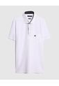 Polo Para Hombre Cuello Maquina Con Bolsillo Color Blanco Marca Patprimo #44112591 de Patprimo