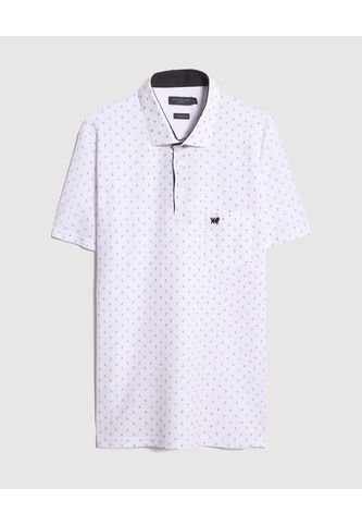 Polo Para Hombre Cuello Maquina Con Bolsillo Color Blanco Marca Patprimo #44112591 Patprimo