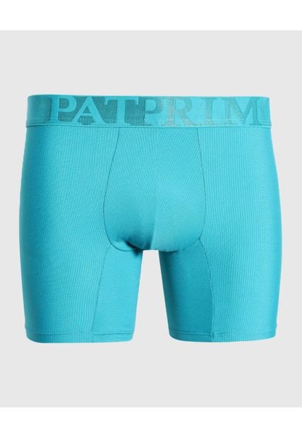 Boxer Para Hombre Filete Medio Color Azul Marca Patprimo #44000152