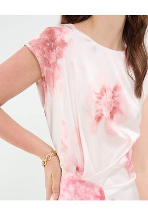 Vestido Para Mujer M/C Largo Color Blanco Marca Patprimo #30171040