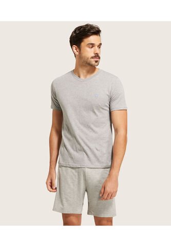 Bermuda Para Hombre  Color Gris  Marca Patprimo #44100242 Patprimo