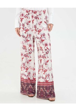 Pantalón Para Mujer Moda Color Blanco Marca Patprimo #30072021