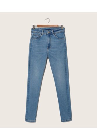 Jean Para Mujer  Color Azul  Marca Patprimo #30160303 Patprimo