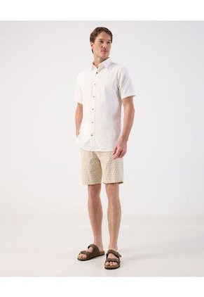 Bermuda  Para Hombre Jogger Corto Color Café Marca Patprimo #44100526