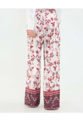 Pantalón Para Mujer Moda Color Blanco Marca Patprimo #30072021