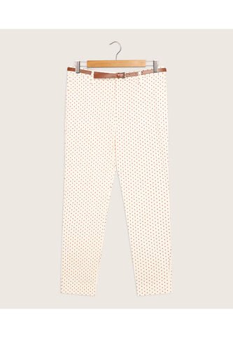 Pantalón Para Mujer Chino Color Beige Marca Patprimo #30071575 Patprimo