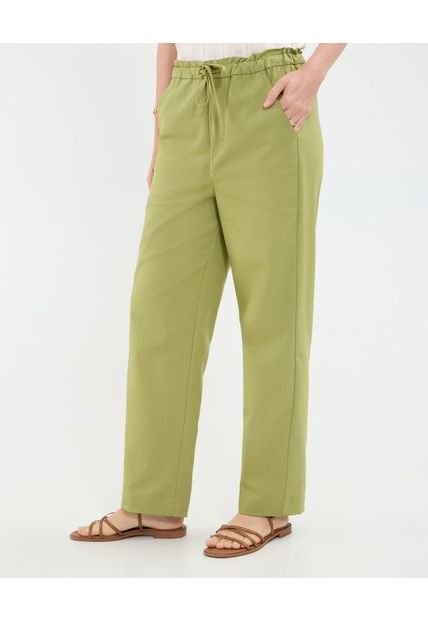 Pantalón Para Mujer Moda Color Verde Marca Patprimo #30072029