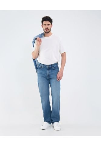 Jean Para Hombre Straight Color Azul Marca Patprimo #44160376 Patprimo
