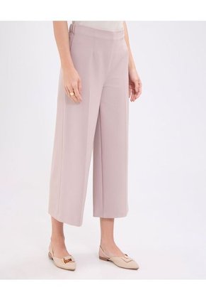 Pantalón Para Mujer Multiusos Plano Color Beige Marca Patprimo #30071991