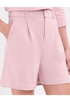 Bermuda Para Mujer Regular Largo Color Rosa Marca Patprimo #30100386