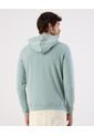 Buzo Hoodie Bordado   Para Hombre Verde Patprimo de Patprimo