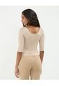 Saco Para Mujer Cardigan Color Beige Marca Patprimo #30330637 de Patprimo