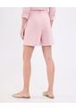 Bermuda Para Mujer Regular Largo Color Rosa Marca Patprimo #30100386 de Patprimo