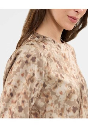 Falda Para Mujer Medio Color Beige Marca Patprimo #30140399