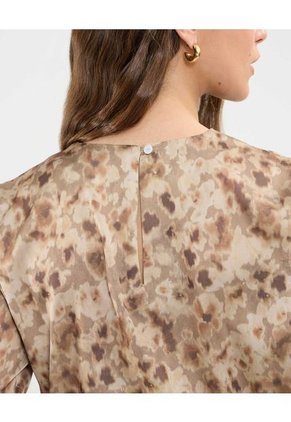 Falda Para Mujer Medio Color Beige Marca Patprimo #30140399