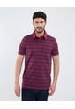 Polo Para Hombre Cuello Maquina Con Bolsillo Color Vino Marca Patprimo #44112758 de Patprimo