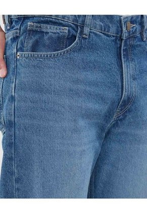 Jean Para Hombre Straight Color Azul Marca Patprimo #44160376