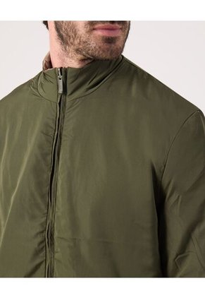 Chaqueta Doble Faz   Para Hombre Verde Patprimo