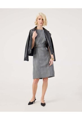 Vestido Para Mujer M/Sisa Largo Color Negro Marca Patprimo #30171053