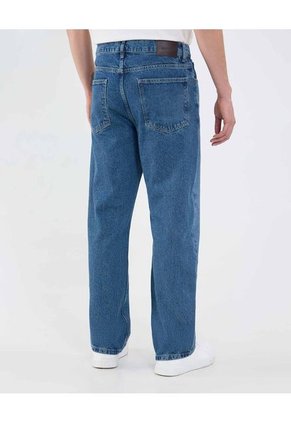 Jean Para Hombre Straight Color Azul Marca Patprimo #44160376