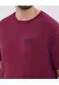 Camiseta Para Hombre Manga Corta Cuello Redondo Color Vino Marca Patprimo #44090939 de Patprimo