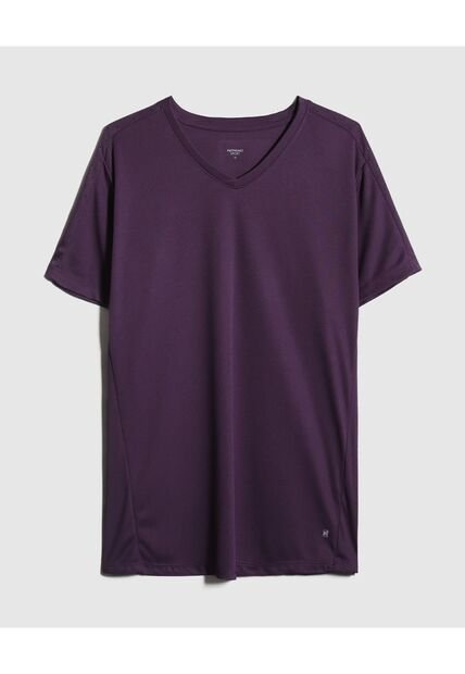 Camiseta Para Hombre Manga Corta Color Morado Marca Patprimo #44090860