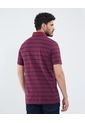 Polo Para Hombre Cuello Maquina Con Bolsillo Color Vino Marca Patprimo #44112758 de Patprimo