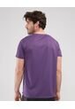 Camiseta Para Hombre Manga Corta Color Morado Marca Patprimo #44090860 de Patprimo