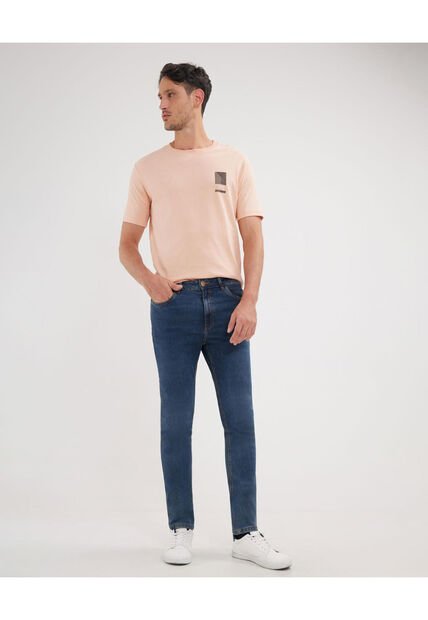 Jean Para Hombre Slim Color Azul  Marca Patprimo #44160329