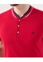 Polo Unicolor   Para Hombre Rojo Patprimo de Patprimo