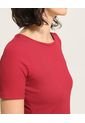 Camiseta De Mujer M/C Marca Patprimo En Color Rojo #30092684 de Patprimo