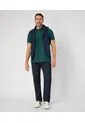 Polo  Para Hombre Cuello Mao Con Bolsillo Color Verde Marca Patprimo #44112744 de Patprimo