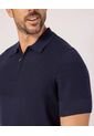 Polo  Para Hombre Cuello Tejido Sin Bolsillo Color Azul Marca Patprimo #44112764 de Patprimo