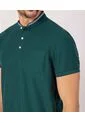 Polo  Para Hombre Cuello Mao Con Bolsillo Color Verde Marca Patprimo #44112744 de Patprimo