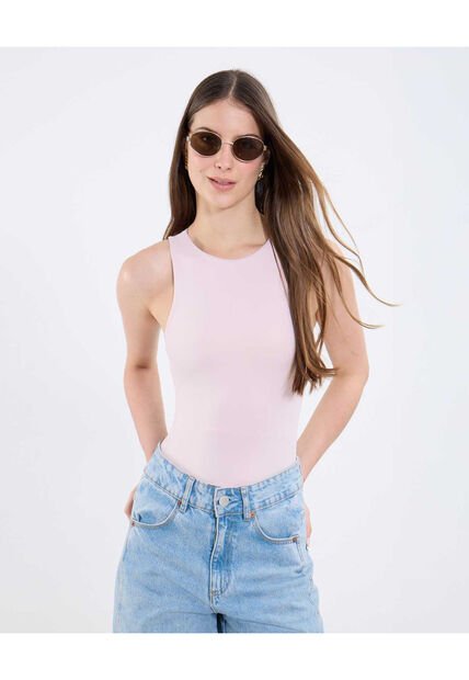 Body Para Mujer Manga Sisa Color Rosa Marca Patprimo #30200010