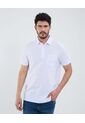 Polo Estampado  Para Hombre Blanco Patprimo de Patprimo