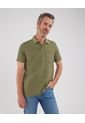 Polo Para Hombre Patprimo Color Verde Material Poliéster 66% Algodón 32%-Elastano 2% de Patprimo